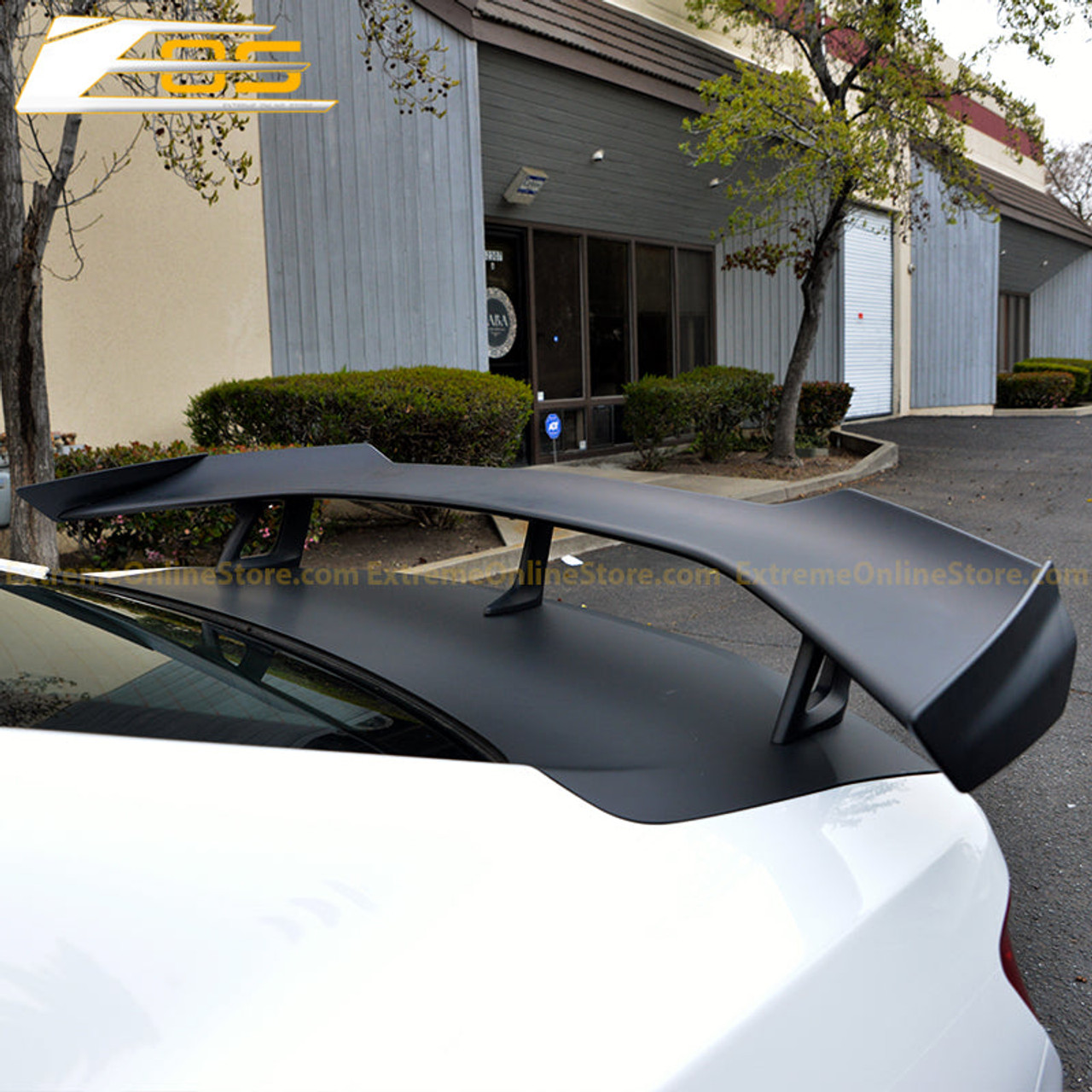 EOS ZL1 1LE High Wing Rear Spoiler - Gloss Black - 16-22 Camaro