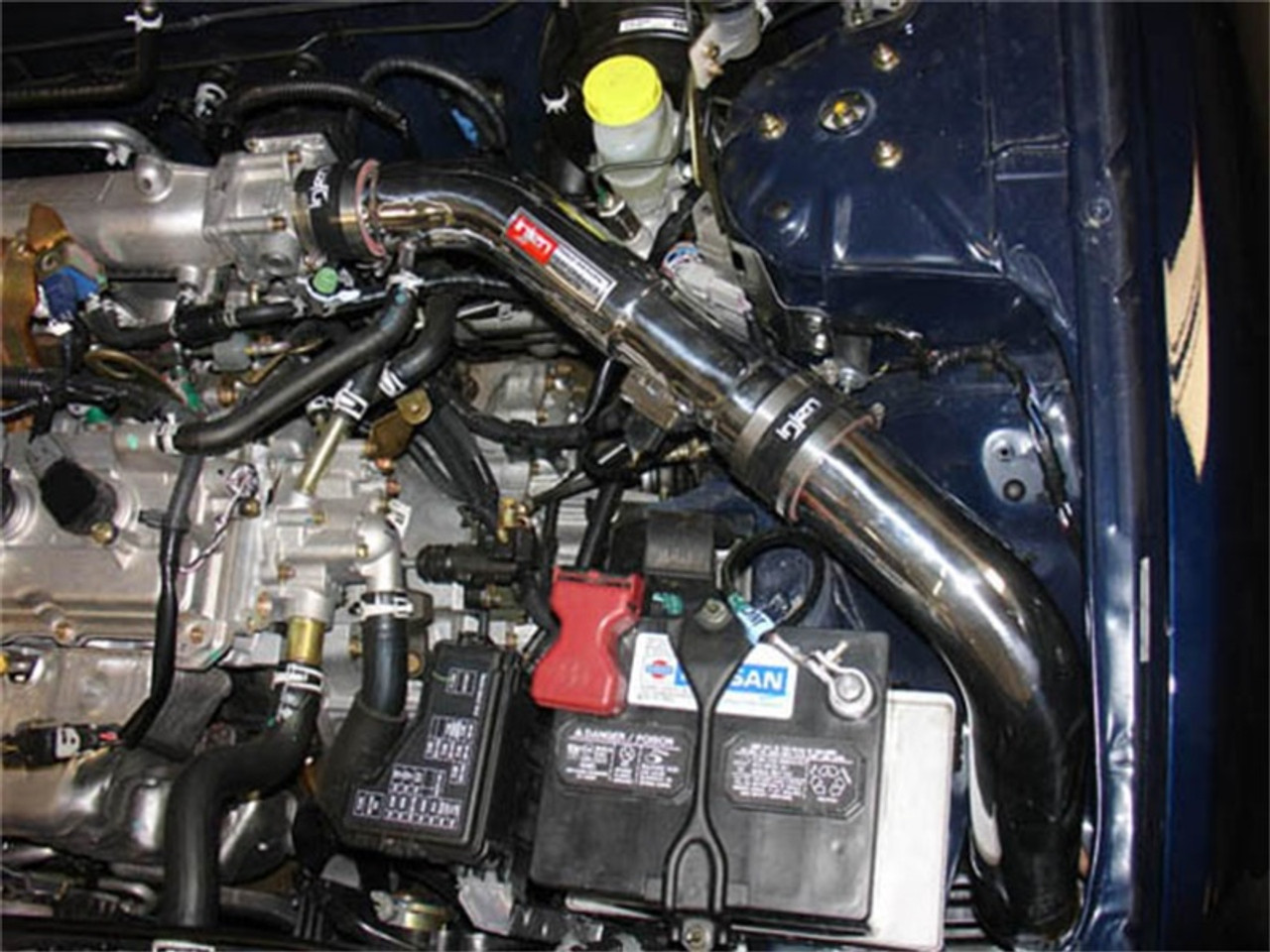 Injen 2002-2006 Sentra 1.8L 4 Cyl. Polished Cold Air Intake - SP1967P