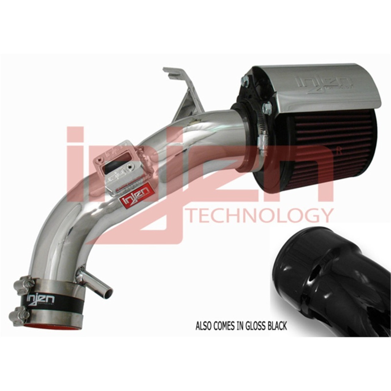 Injen 07-09 Altima 4 Cylinder 2.5L w/ Heat Shield (Automatic Only) Black Short Ram Intake - SP1974BLK