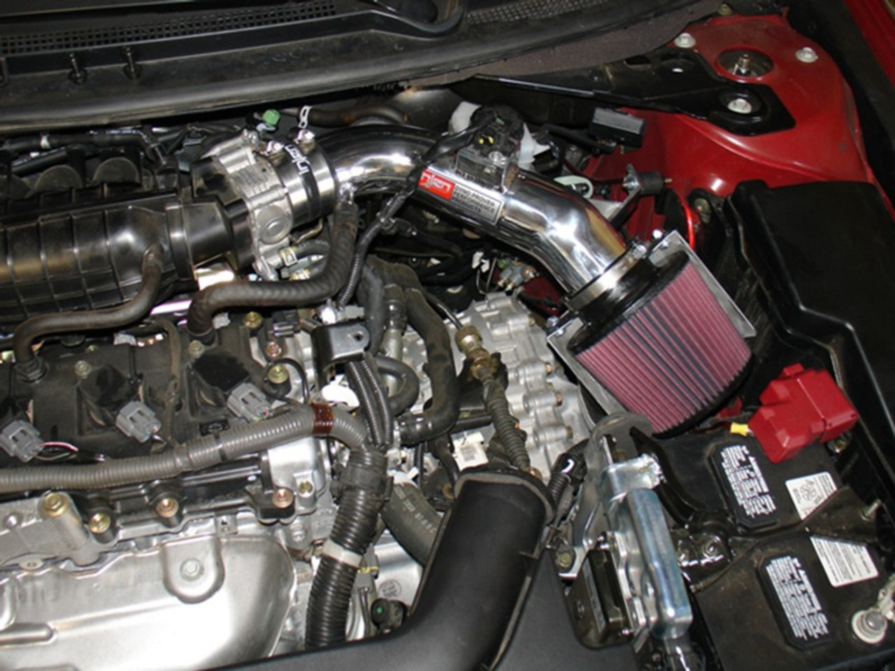 Injen 07-09 Altima 4 Cylinder 2.5L w/ Heat Shield (Automatic Only) Black Short Ram Intake - SP1974BLK