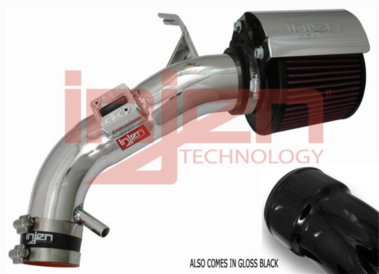 Injen 07-09 Altima 4 Cylinder 2.5L w/ Heat Shield (Automatic Only) Polished Short Ram Intake - SP1974P