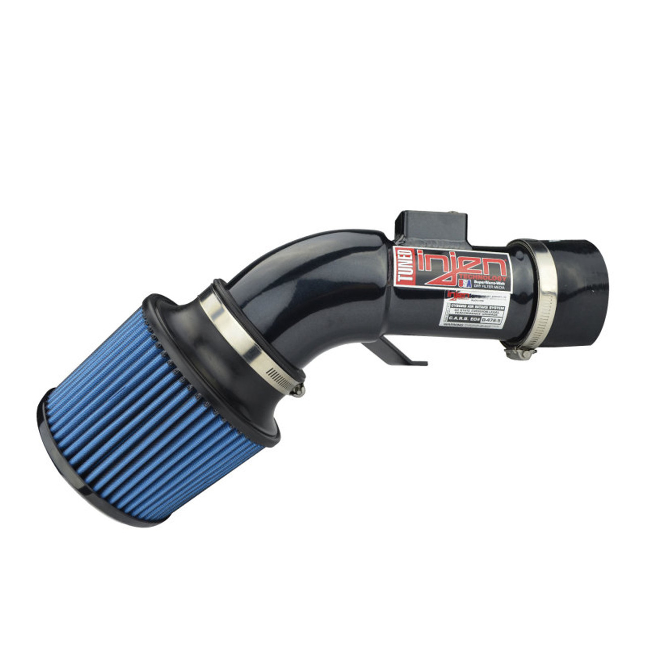 Injen 07-09 Altima 3.5L V6 Coupe & Sedan w/ Heat Shield Black Short Ram Intake - SP1977BLK