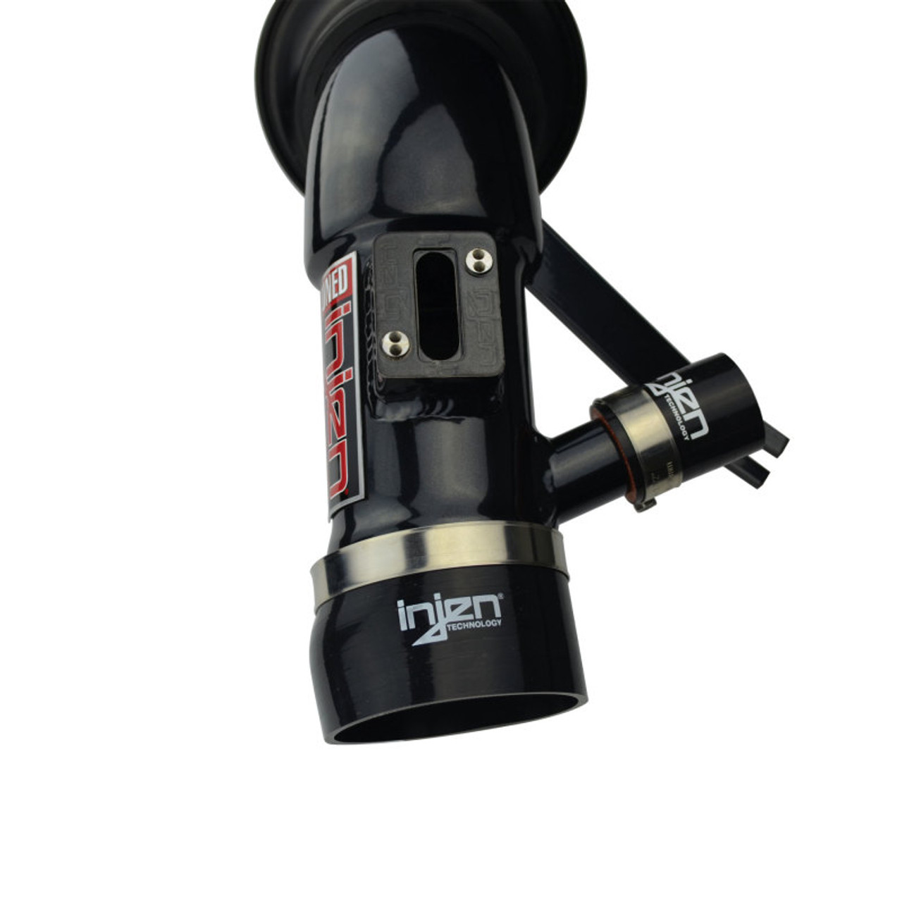 Injen 07-09 Altima 3.5L V6 Coupe & Sedan w/ Heat Shield Black Short Ram Intake - SP1977BLK