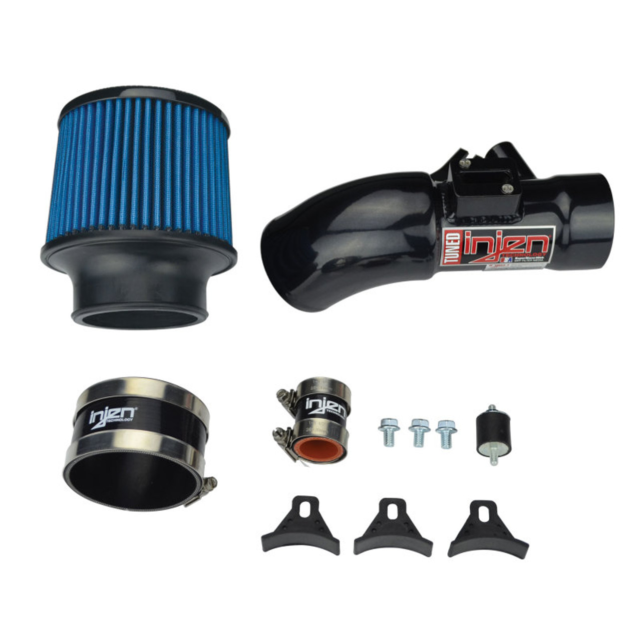Injen 07-09 Altima 3.5L V6 Coupe & Sedan w/ Heat Shield Black Short Ram Intake - SP1977BLK