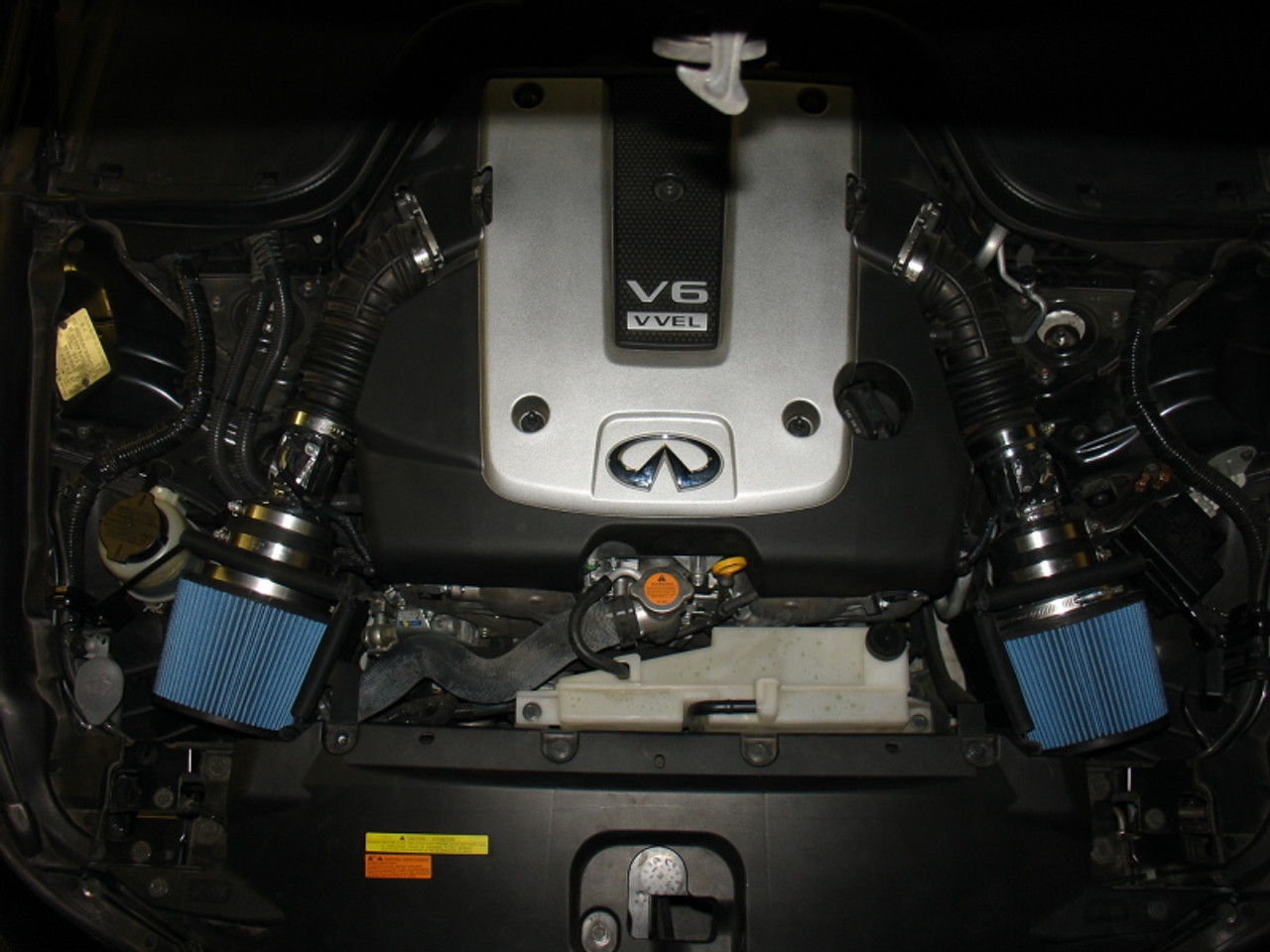 Injen 07-08 G35 4Dr 3.5L/08-13 G37/G37 IPL 2Dr 3.7L/09-13 G37 4Dr 3.7L V6 Polished Short Ram Intake - SP1998P