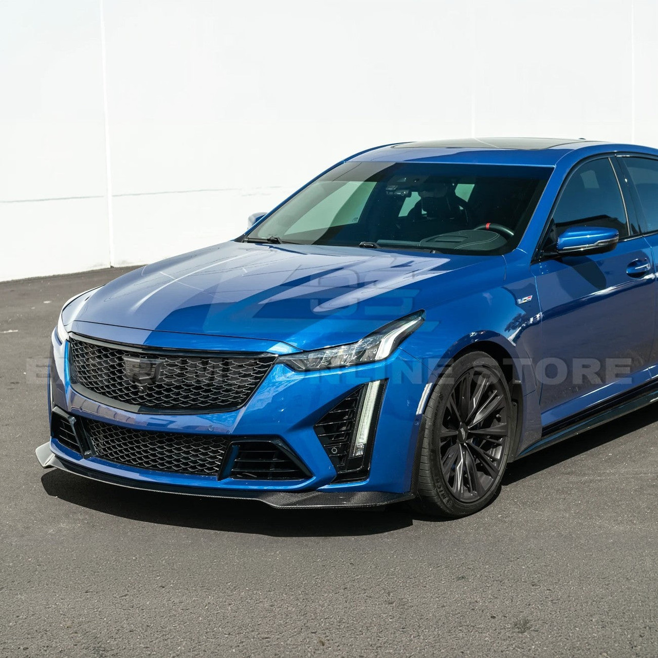 EOS Carbon Fiber Wheel Arches - Cadillac CT5-V Blackwing