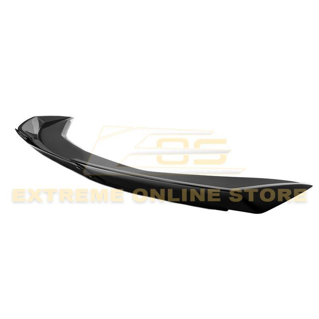 EOS Track Package Rear Spoiler - Matte Black - 16-22 Camaro