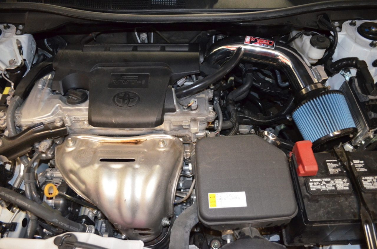 Injen 15-17 Toyota Camry L4 2.4L Black SP Short Ram Intake - SP2035BLK