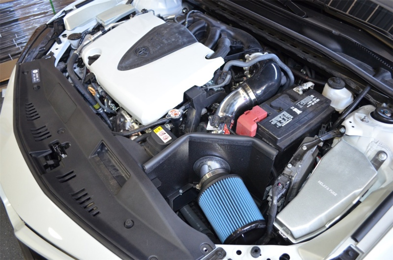 Injen 18-20 Toyota Camry V6 3.5L Polished Short Ram Air Intake - SP2036P