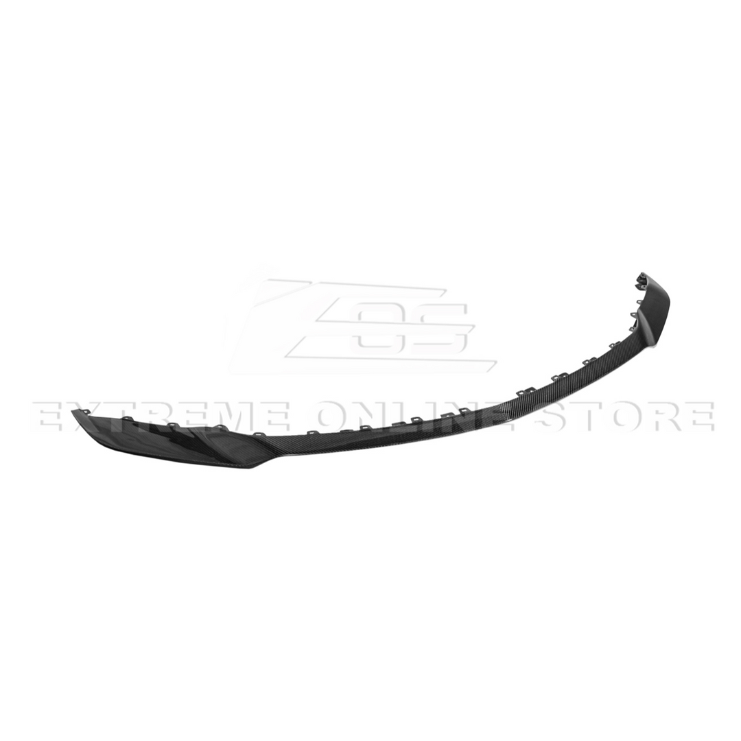 EOS Carbon Fiber Front Splitter & Wheel Arches - 22-24 Cadillac CT5-V Blackwing (FLIP-924-BKCF_SPLITTER-1206-BKCF)