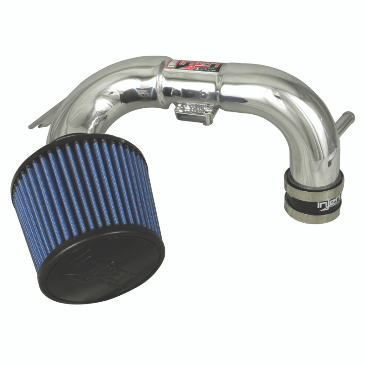 Injen 13-19 Toyota Prius C 1.5L 4cyl HYBRID Polished Tuned Intake w/MR Tech/Air Fusion - SP2091P