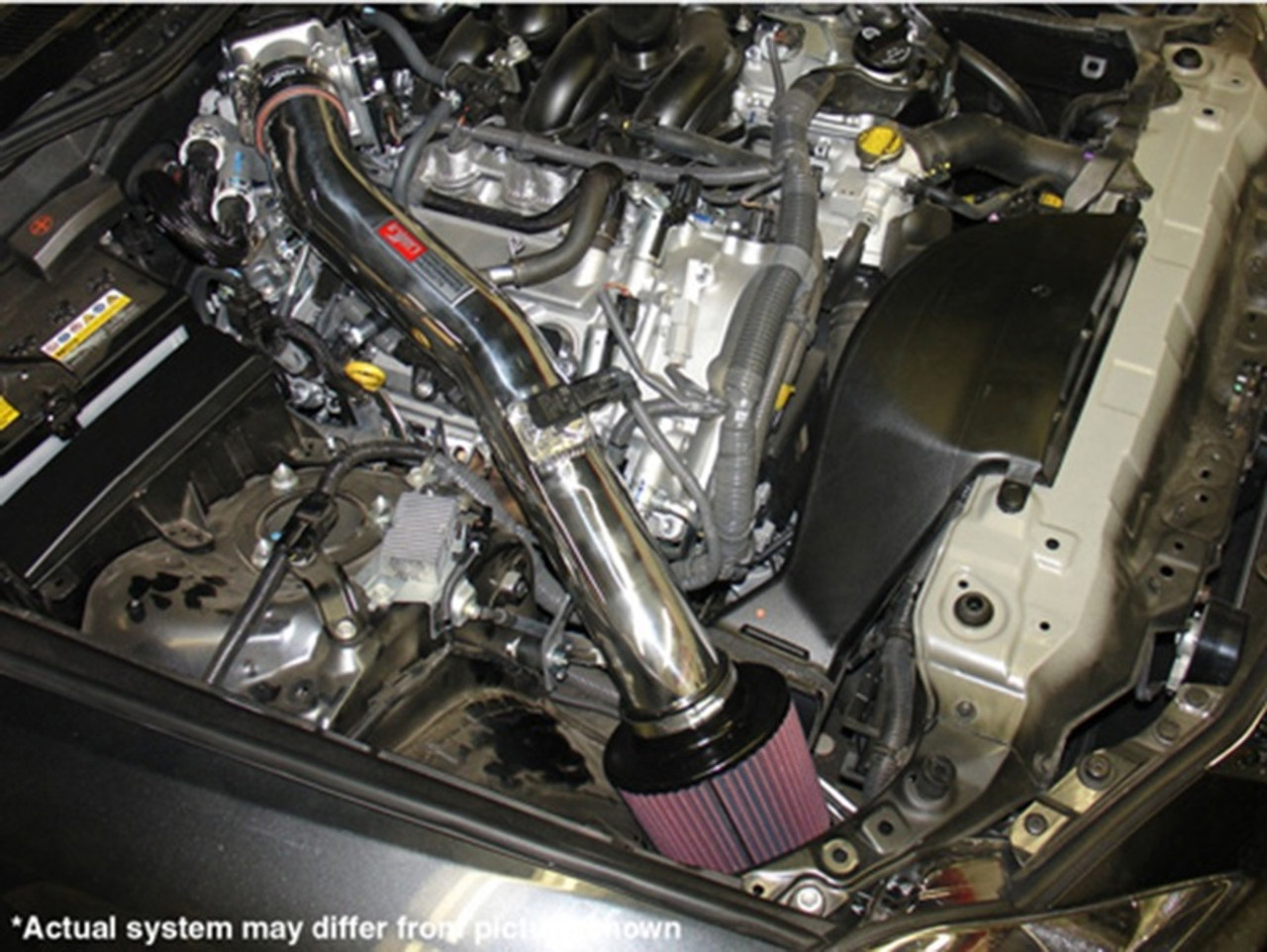 Injen 06-15 IS250 2.5L V6 Black Short Ram Intake - SP2093BLK