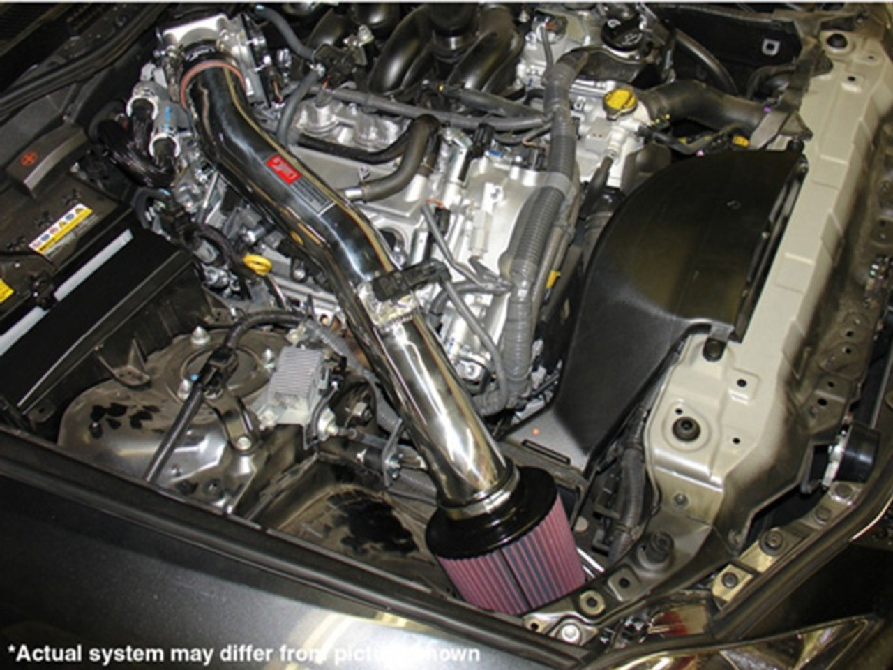 Injen 06-15 IS250 2.5L V6 Black Short Ram Intake - SP2093BLK