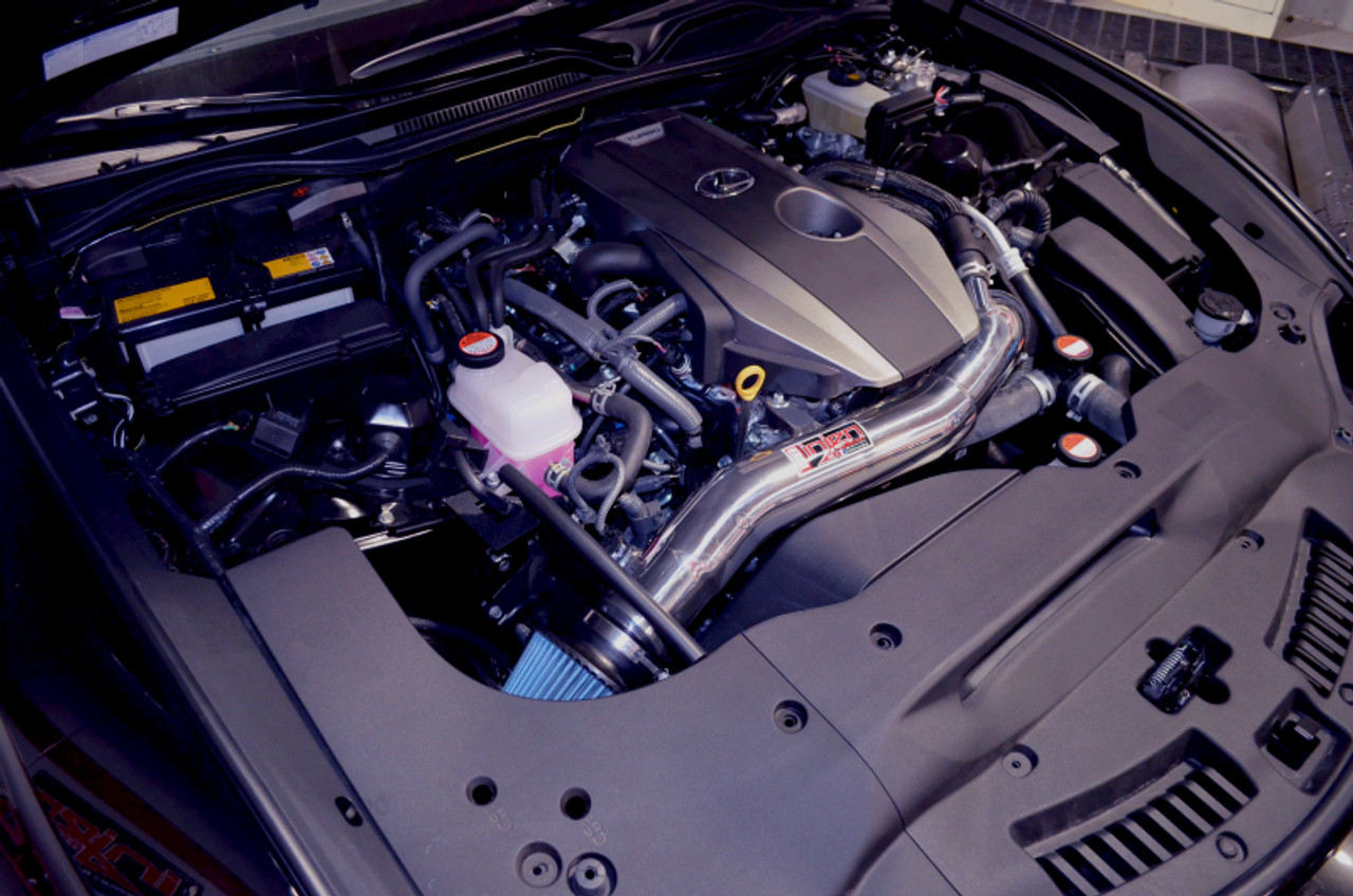 Injen 16-17 Lexus IS200T/RC200T 2.0L Black Short Ram Air Intake w/ MR Technology - SP2097BLK