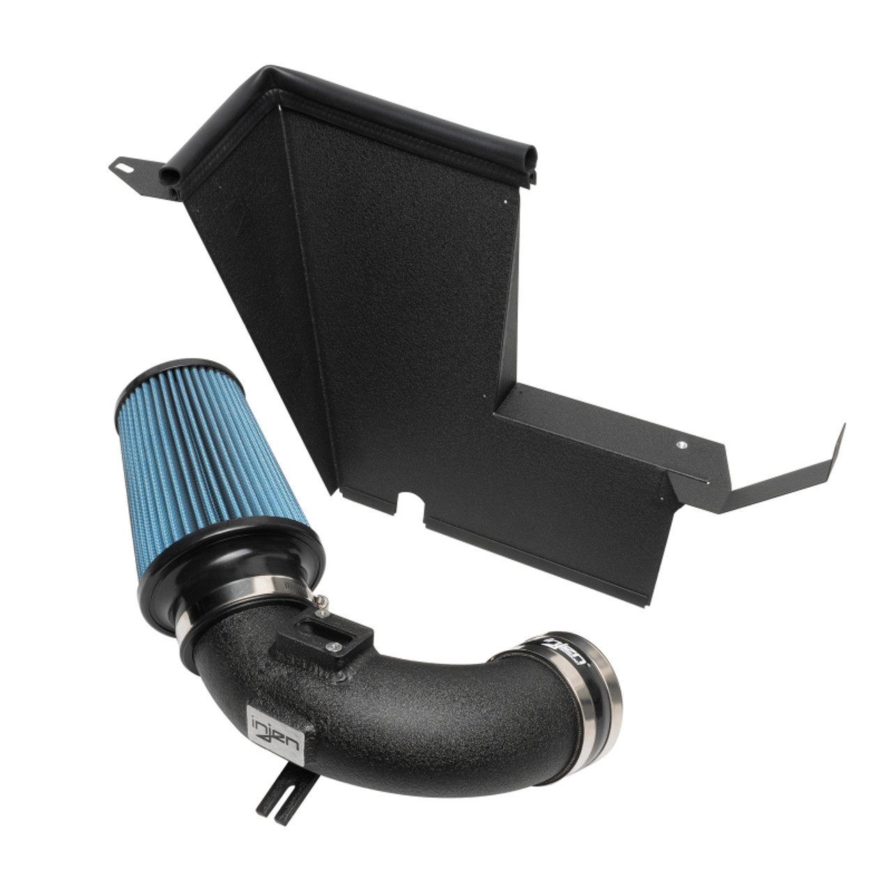 Injen 21-22 Toyota Supra 2.0L 4 Cyl. SP Short Ram Air Intake System - Wrinkle Black - SP2301WB