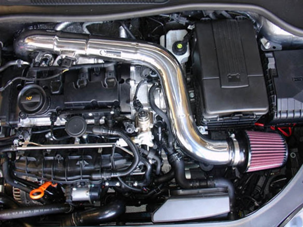 Injen 06-08 Golf GTi (Before May of 08) / Jetta Gti / A3 2.0T 6 Spd Polished Cold Air Intake - SP3070P