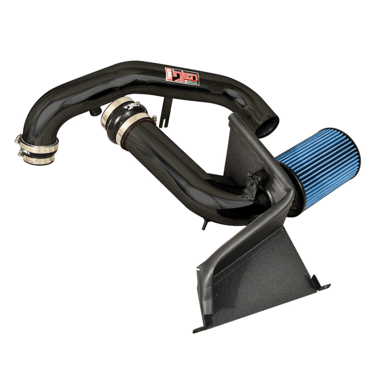 Injen 14-18 VW MKVI (MK6) Jetta GLI 1.8L Turbo TSI Black Short Ram Intake w/ MR Tech and Heat Shield - SP3077BLK