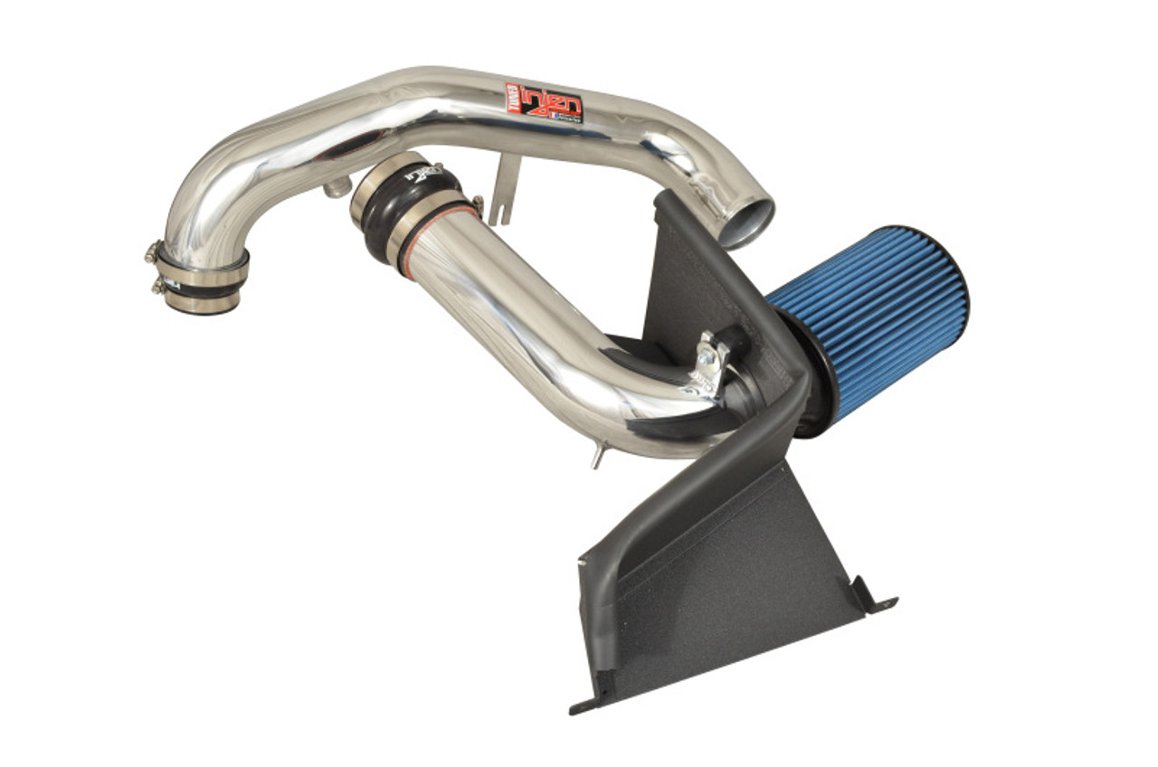 Injen 14-18 VW MKVI (MK6) Jetta GLI 1.8L Turbo TSI Polished Short Ram Intake w/MR Tech & Heat Shield - SP3077P