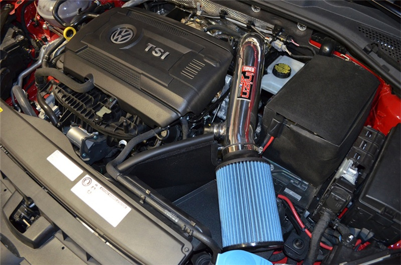 Injen 15-18 VW Golf/GTI MK7 2.0L Turbo TSI Polished SRI w/MR Tech + Heat Shld - SP3078P