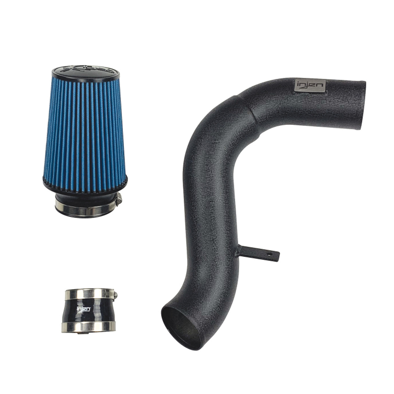 Injen 18-19 Audi S4/S5 (B9) 3.0L Turbo Wrinkle Black Short Ram Intake - SP3082WB