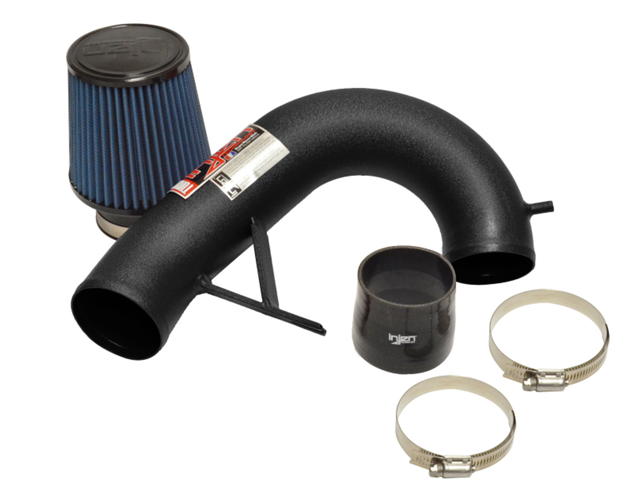 Injen 17-19 Audi A4 2.0T Black Cold Air Intake - SP3087BLK