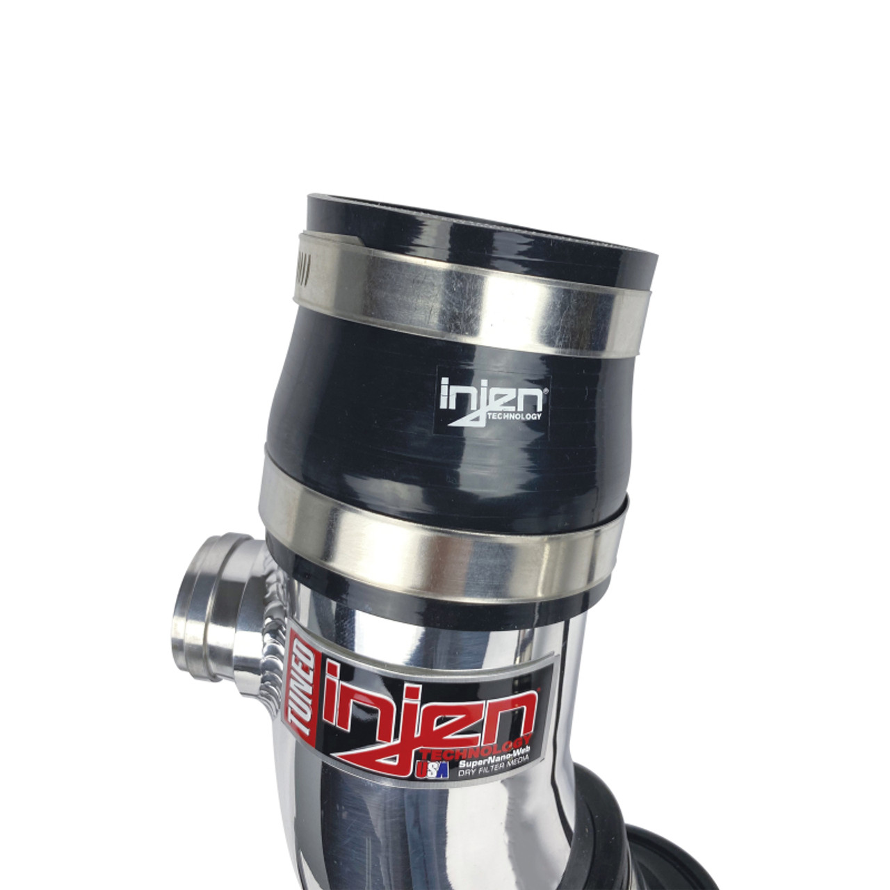 Injen 17-20 Audi A3 L4 2.0T (FWD & MAF Vehicles Only) Polished SP Short Ram Intake - SP3089P