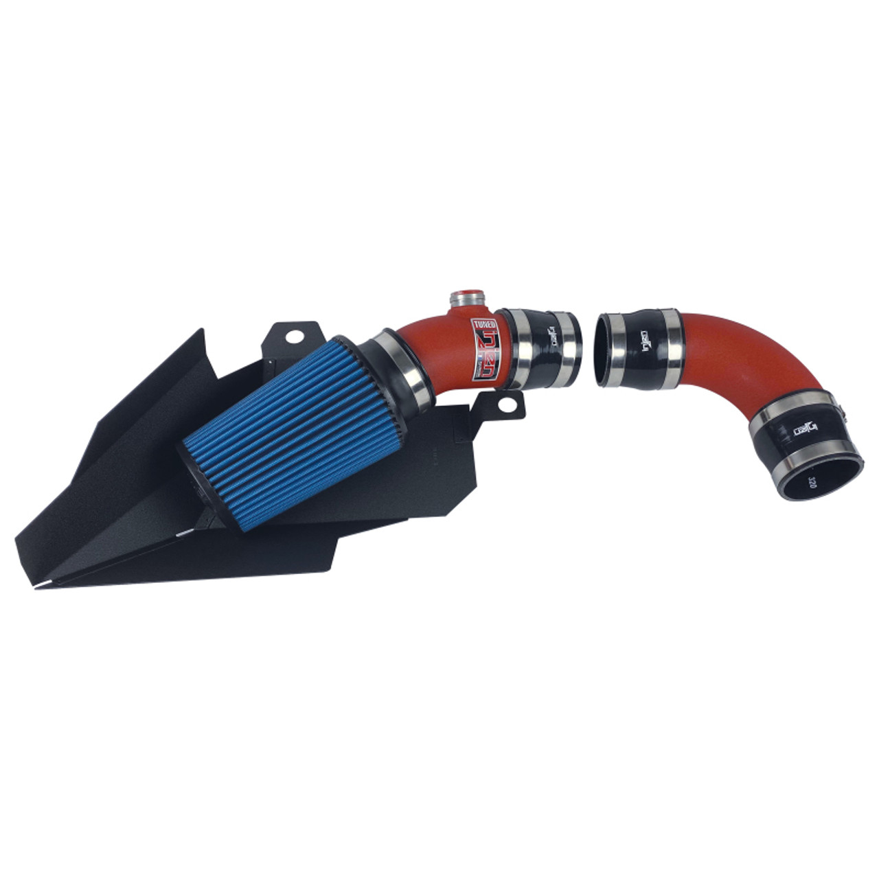 Injen 17-20 Audi A3 L4 2.0T (FWD & MAF Vehicles Only) Wrinkle Red SP Short Ram Intake - SP3089WR