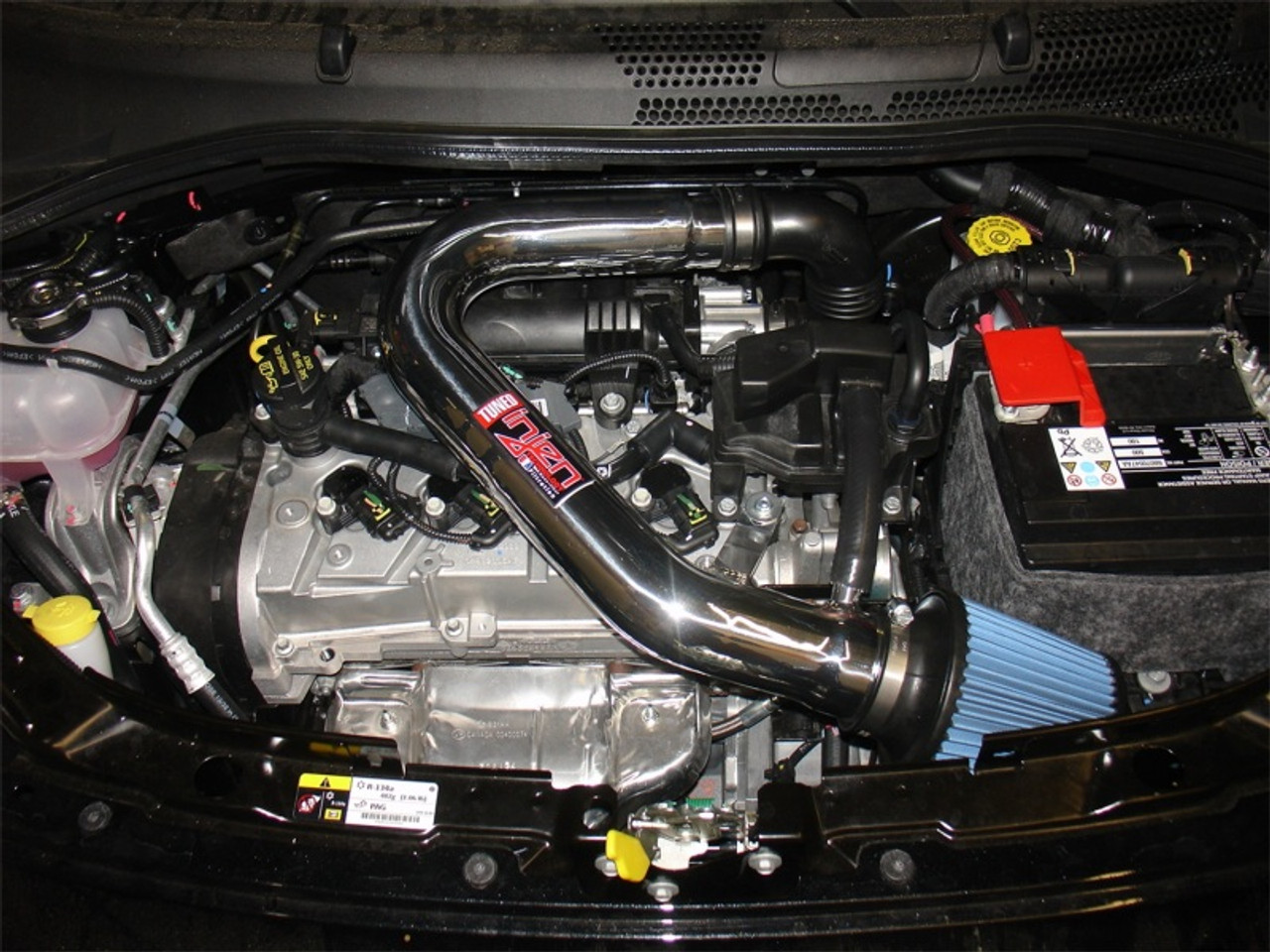 Injen 13 Fiat 500 1.4L 4cyl Polished Short Ram Intake w/ MR Tech - SP5022P
