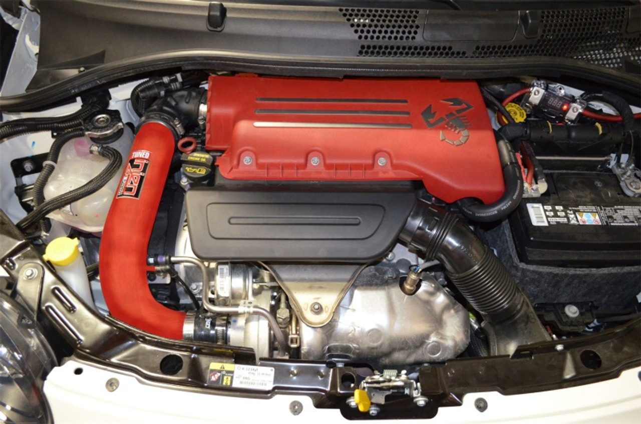 Injen 15-19 Fiat Abarth 1.4L Turbo 4Cyl Polished Short Ram Intake w/MR Tech - SP5024P