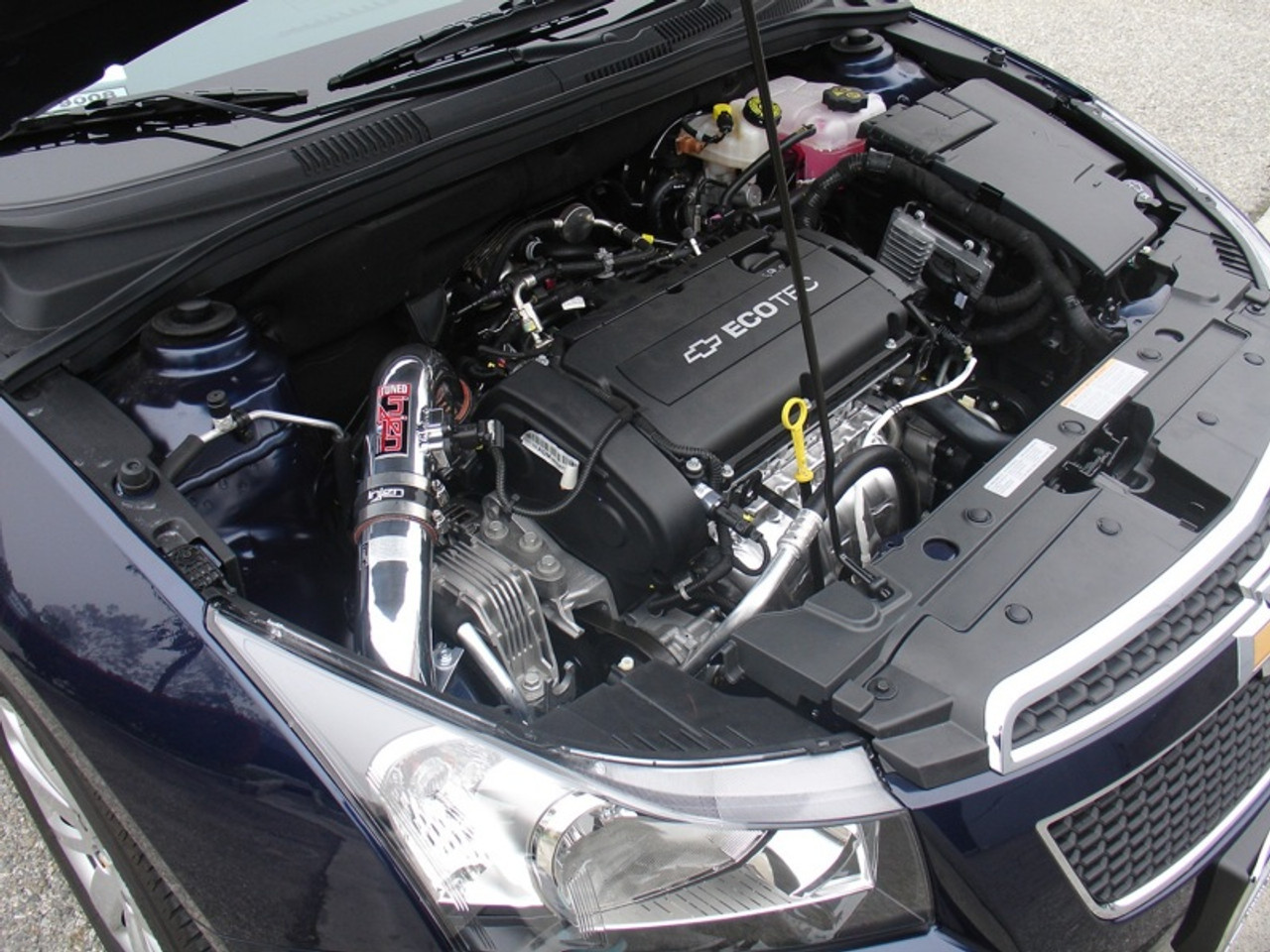 Injen 11-13 Chevrolet Cruze 1.8L 4cyl Black Cold Air Intake - SP7028BLK