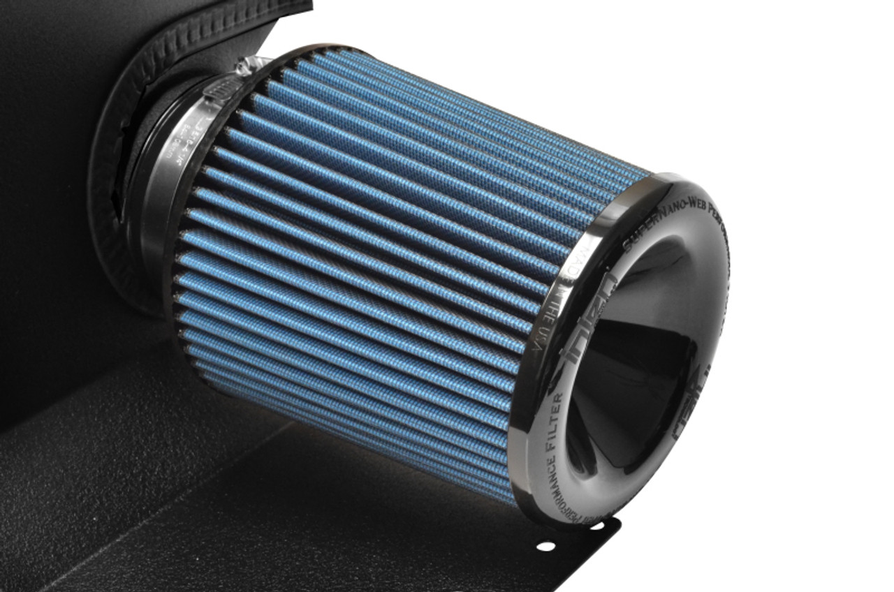 Injen16-18 Ford Focus RS Wrinkle Black Cold Air Intake - SP9003WB