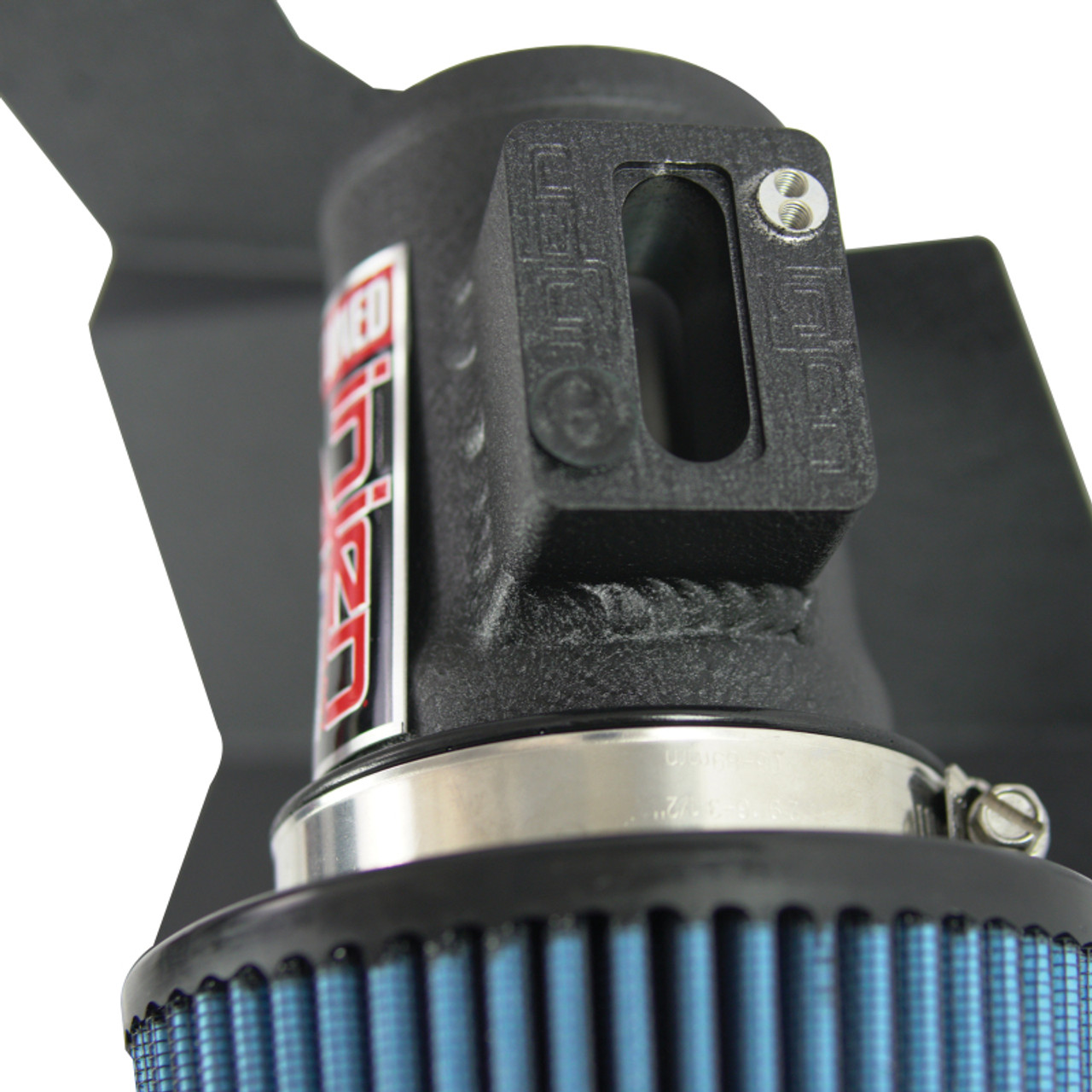 Injen 16-19 Ford Fiesta ST 1.6L Turbo 4Cyl Wrinkle Black Short Ram Intake w/MR Tech - SP9018WB