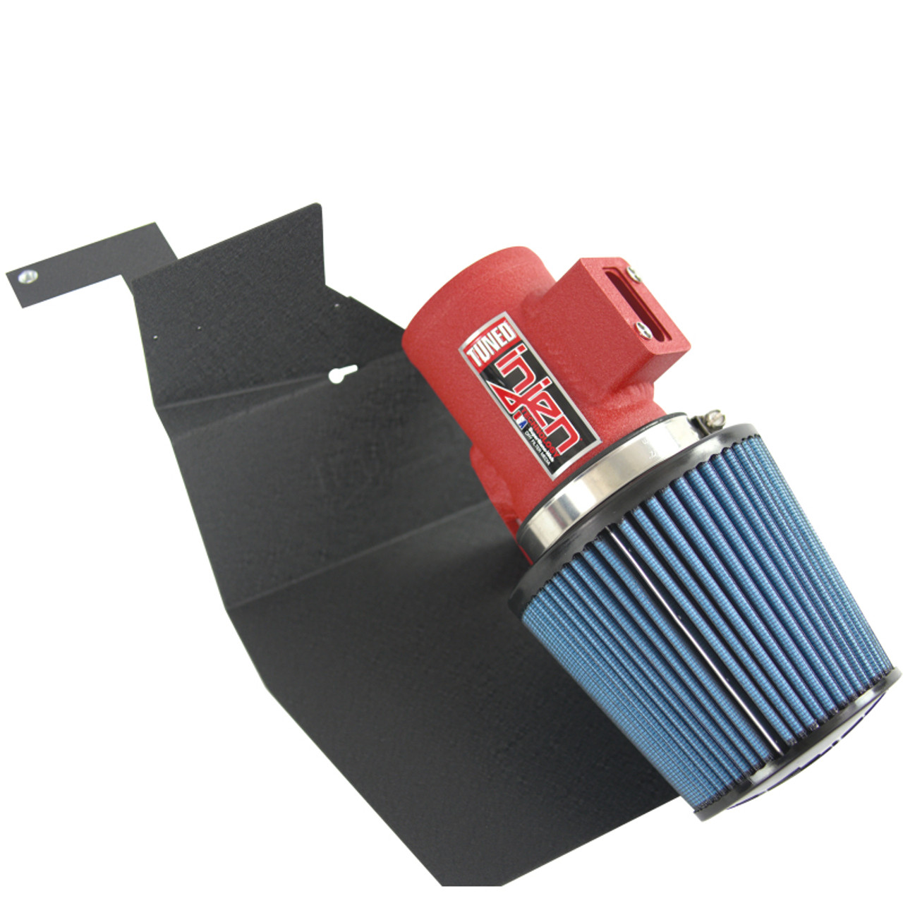 Injen 16-19 Ford Fiesta ST 1.6L Turbo 4Cyl Wrinkle Red Short Ram Intake w/MR Tech (Special order) - SP9018WR