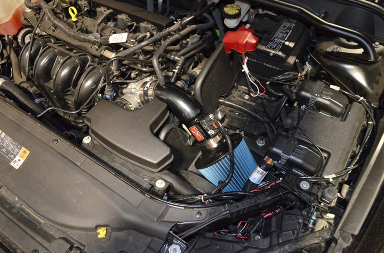 Injen 13-20 Ford Fusion 2.5L 4Cyl Black Tuned Short Ram Intake with MR Tech and Heat Shield - SP9062BLK