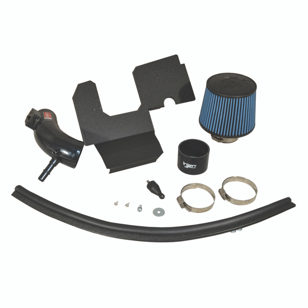 Injen 13-20 Ford Fusion 2.5L 4Cyl Black Tuned Short Ram Intake with MR Tech and Heat Shield - SP9062BLK
