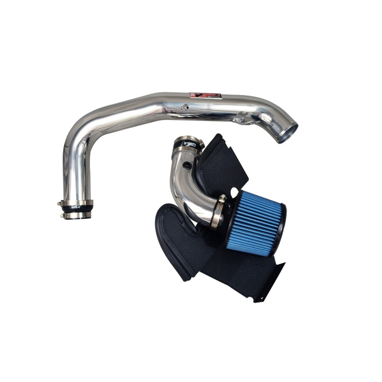 Injen 14 Ford Fusion 2.0L Eco Boost 4Cyl Short Ram Intake w/MR Tech & Heat Shield Polished - SP9063P