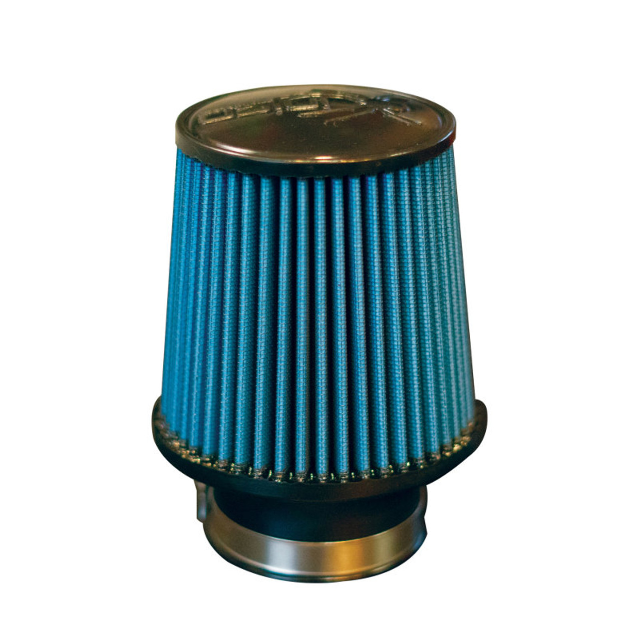Injen AMSOIL Ea Nanofiber Dry Air Filter - 2.75 Filter 5 Base / 5 Tall / 4 Top - 40 Pleat - X-1010-BB
