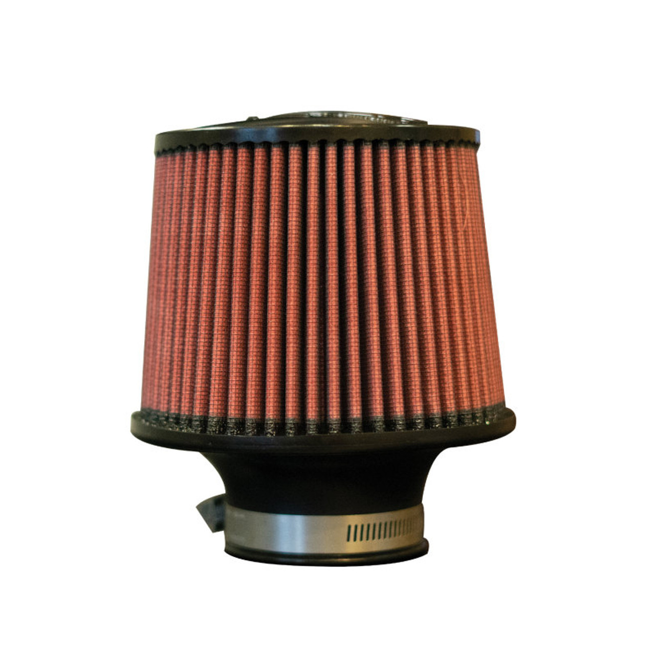 Injen High Performance Air Filter - 2.50 Black Filter 6 Base / 5 Tall / 5 Top - X-1012-BR