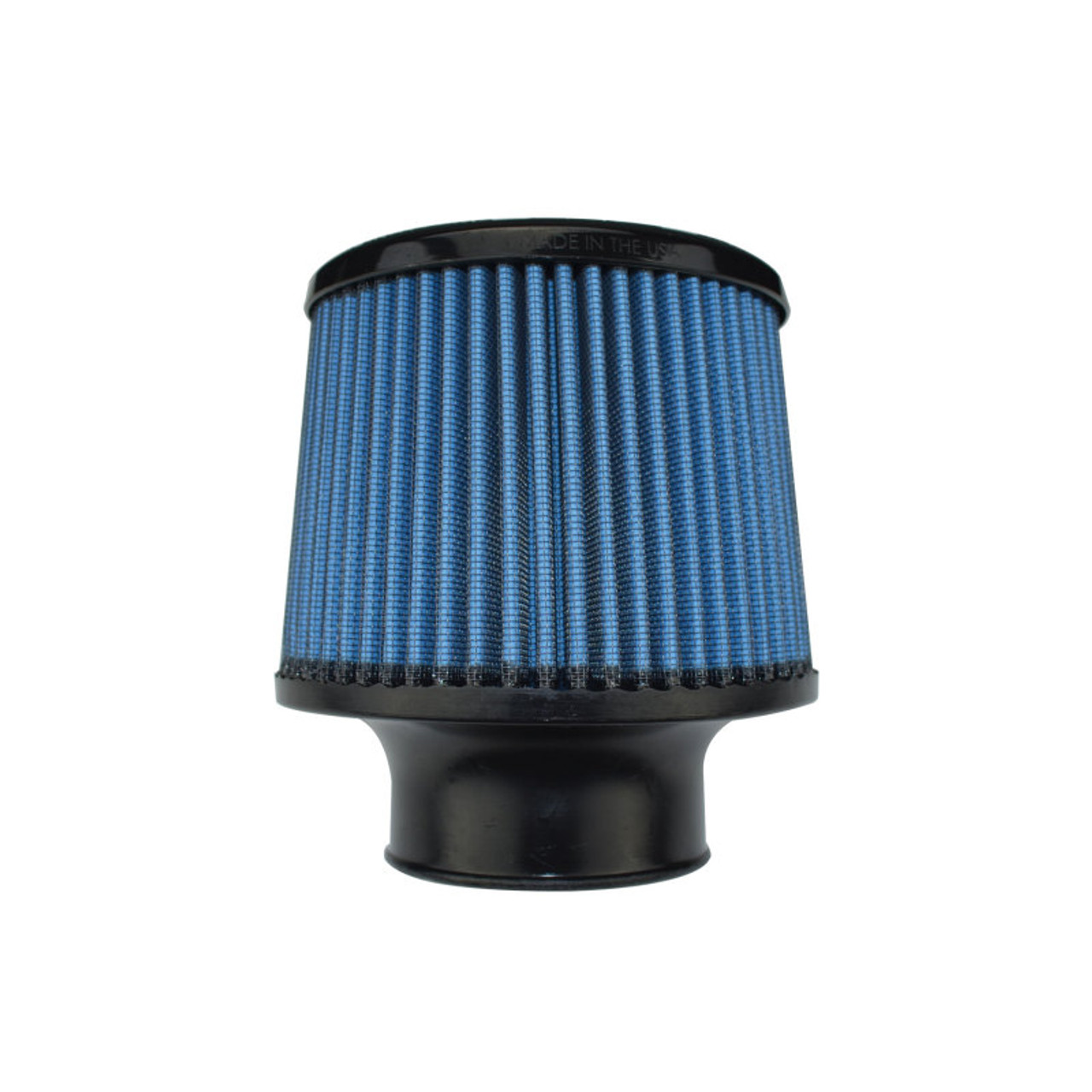 Injen AMSOIL Ea Nanofiber Dry Air Filter - 3.00 Filter 6 Base / 5 Tall / 5 Top - X-1014-BB