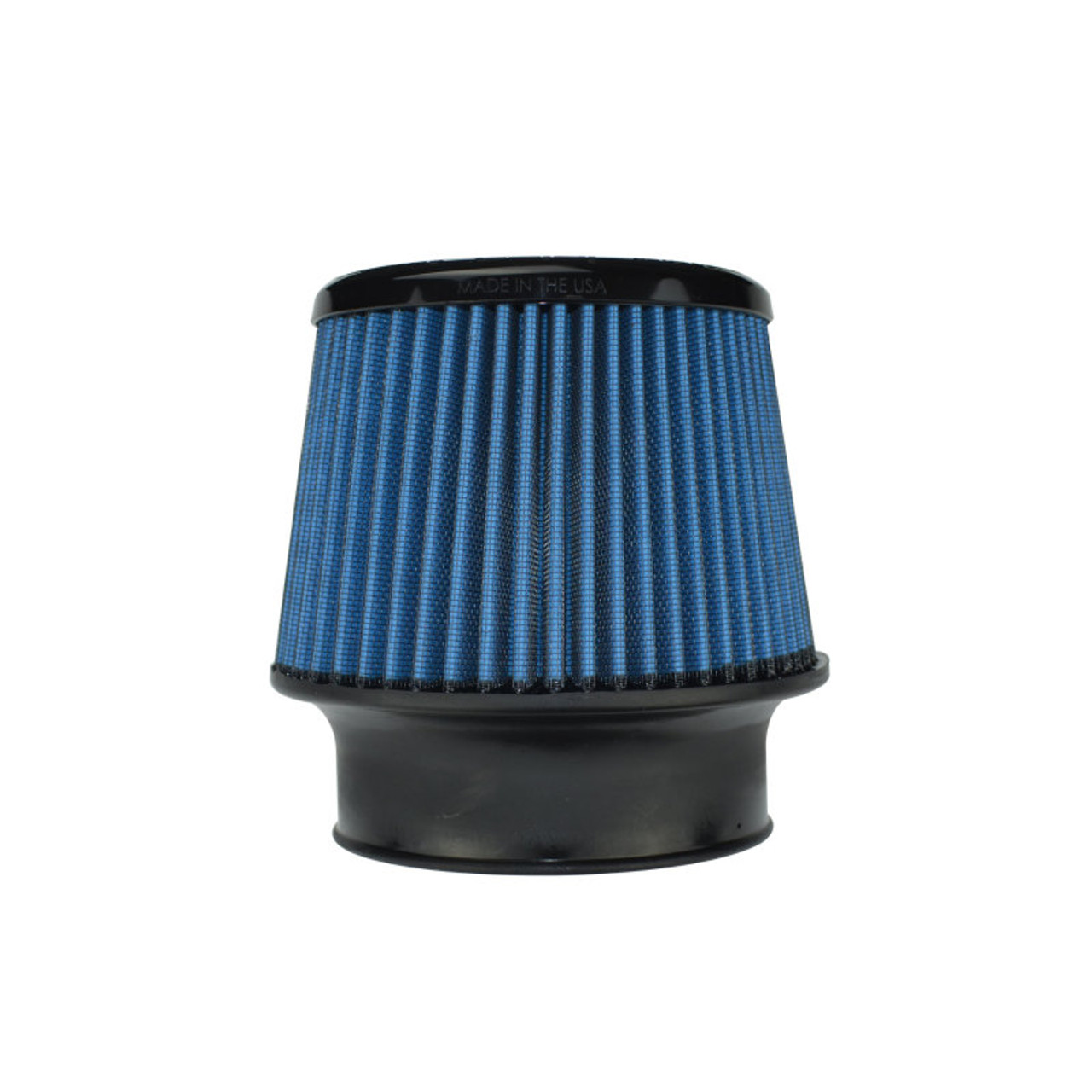 Injen AMSOIL Ea Nanofiber Dry Air Filter - 4.50 Filter 6.75 Base / 5 Tall / 5 Top - X-1018-BB
