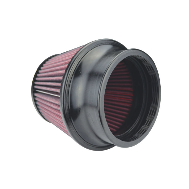 Injen High Performance Air Filter - 4.50 Black Filter 6.75 Base / 5 Tall / 5 Top - X-1018-BR