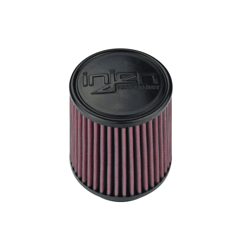 Injen High Performance Air Filter - 3 Black Filter 5 Base / 4 7/8 Tall / 4 Top - X-1020-BR