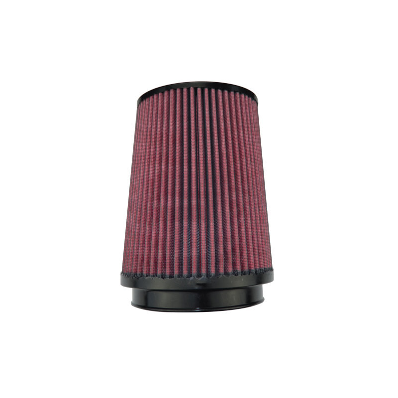 Injen High Performance Air Filter - 5 Black Filter 6 1/2 Base / 8 Tall / 5 1/2 Top - X-1022-BR