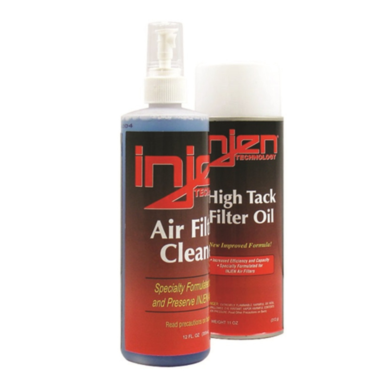 Injen Pro Tech Charger Kit (Includes Cleaner and Charger Oil - Aerosol) Cleaning Kit - X-1030