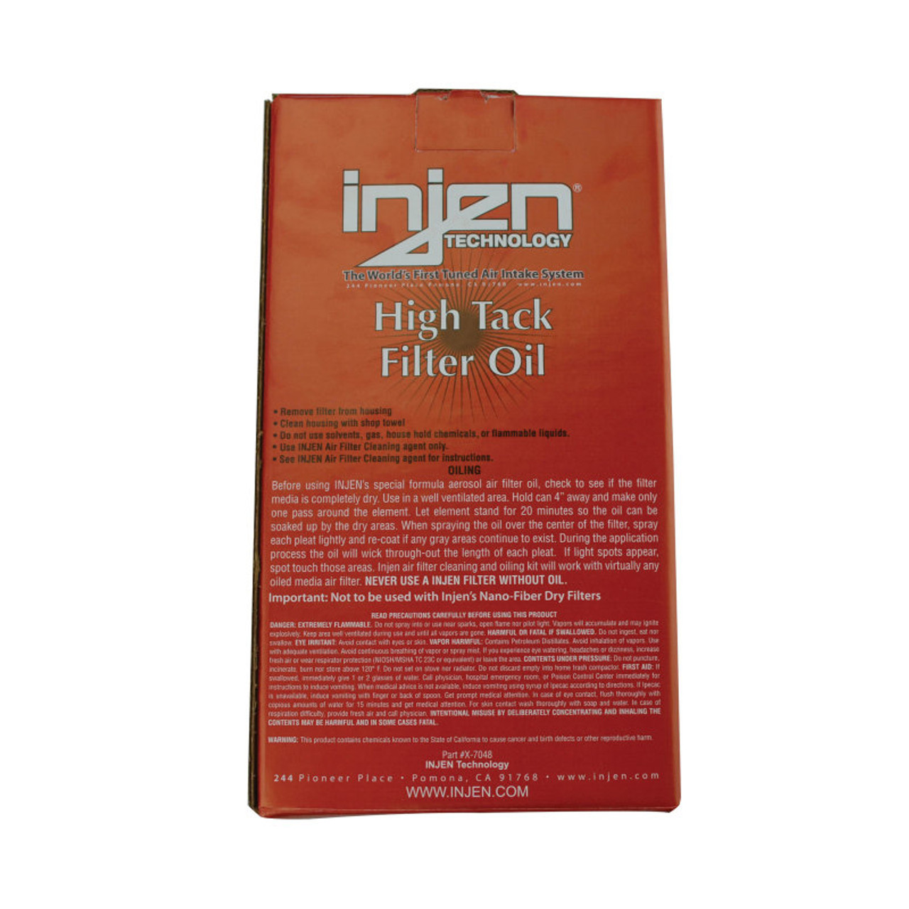 Injen Pro Tech Charger Kit (Includes Cleaner and Charger Oil - Aerosol) Cleaning Kit - X-1030