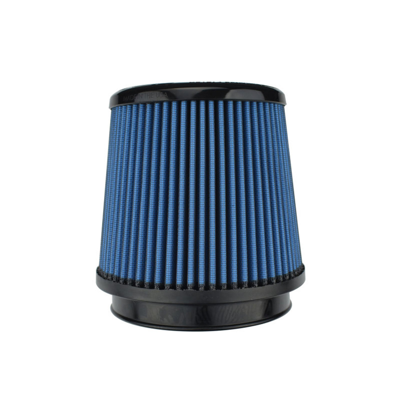 Injen AMSOIL Replacement Nanofiber Dry Air FIlter 5in Flange Diameter/6.5in Base/6in Height/70 Pleat - X-1046-BB