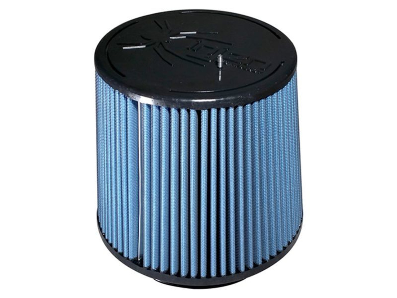 Injen AMSOIL Ea Nanofiber Dry Air Filter - 1in Filter 5in Base / 8in Tall / 5in Top - X-1060-BB