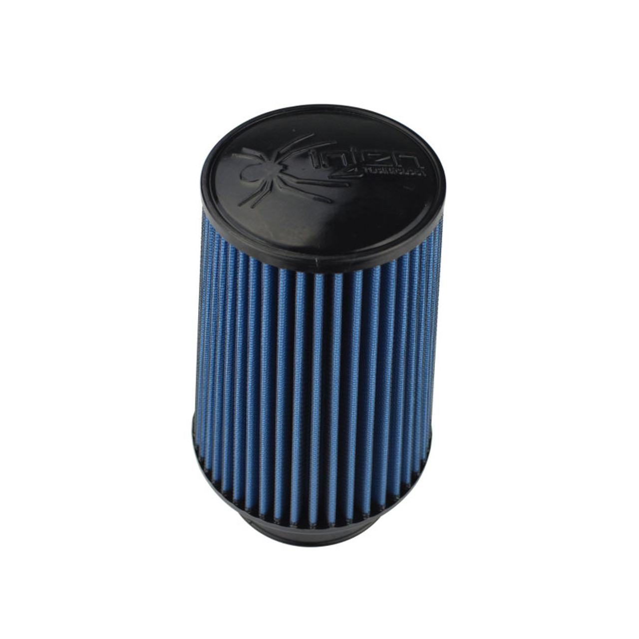 Injen NanoWeb Dry Air Filter 3.50in Neck 5.25in Base 7.00in Tall 4.00in Top 45 Pleats - X-1079-BB
