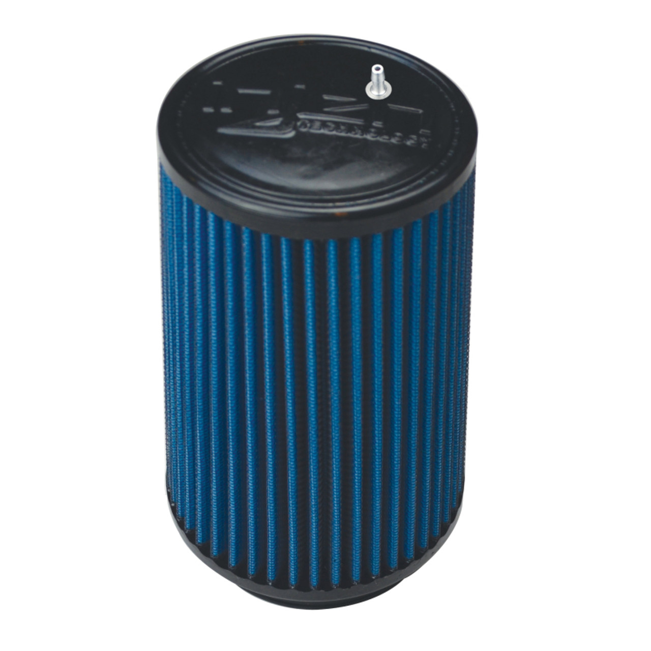Injen NanoWeb Dry Air Filter 3.25in Filter Neck 4.75in Base/ 6.90in tall/4.00in Top-45 Pleats - X-1098-BB