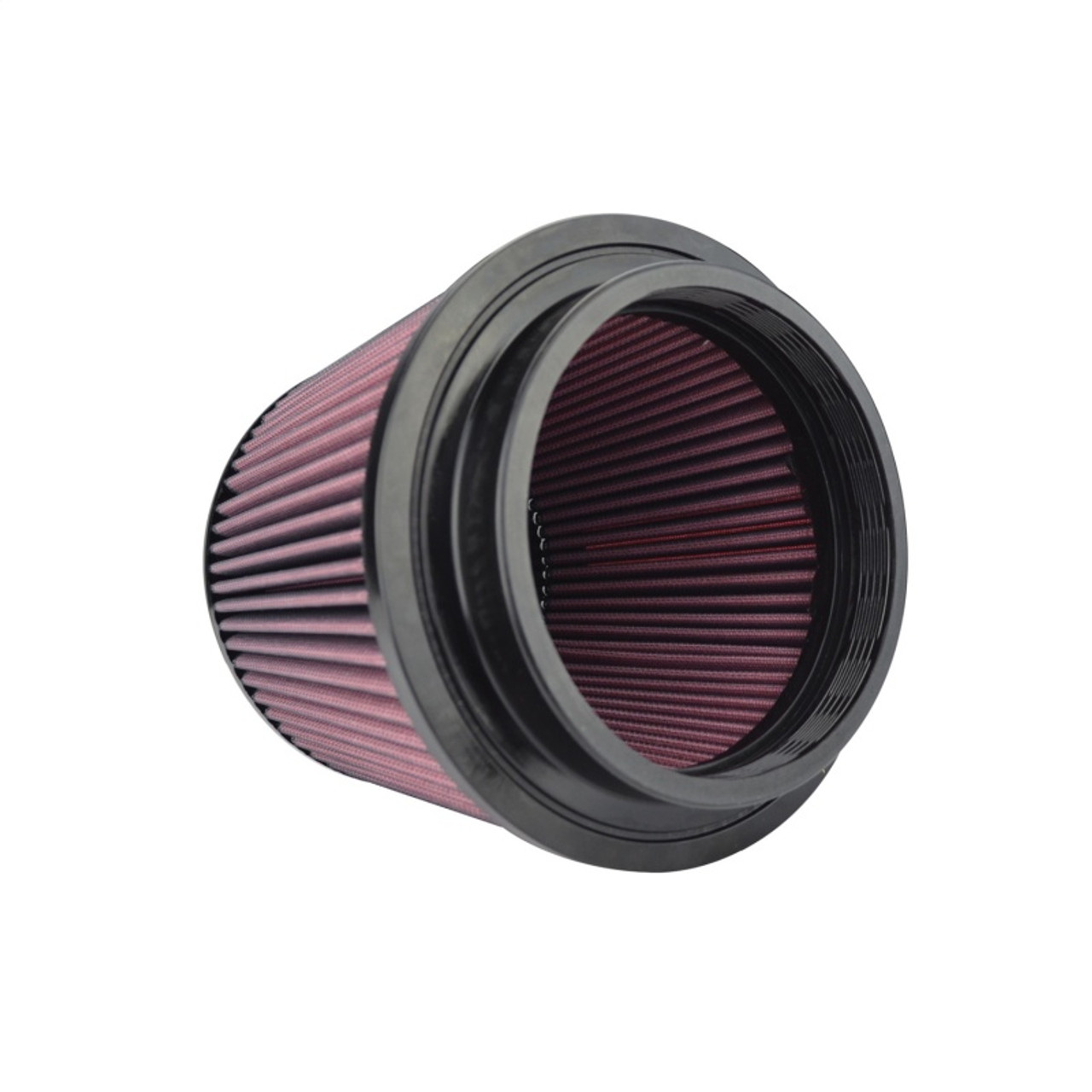 Injen Oiled Air Filter 6.0in Flange ID / 8.25in Base / 7.2in Media Height / 7.0in Top - X-1101-BR
